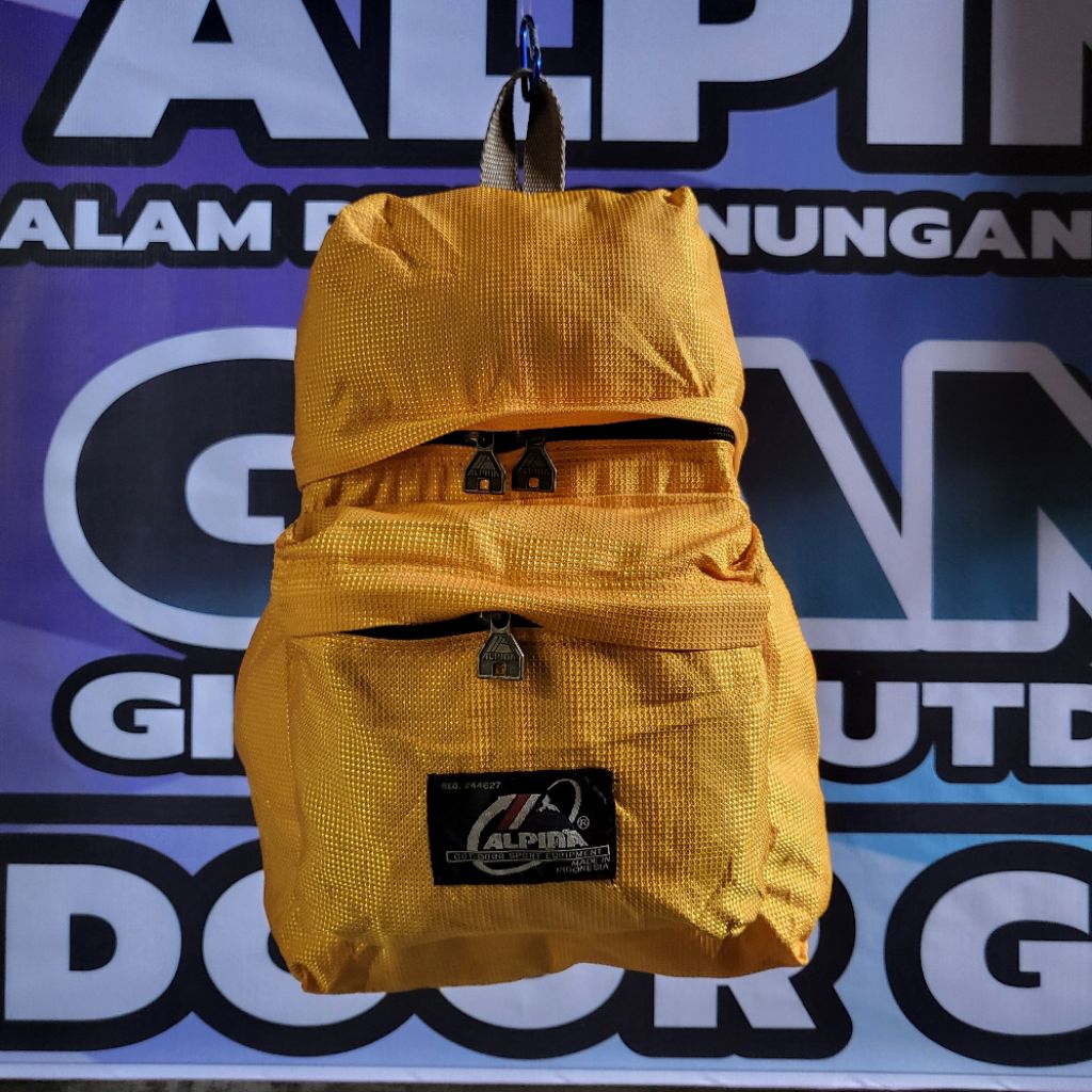 Alpina tas ransel daily