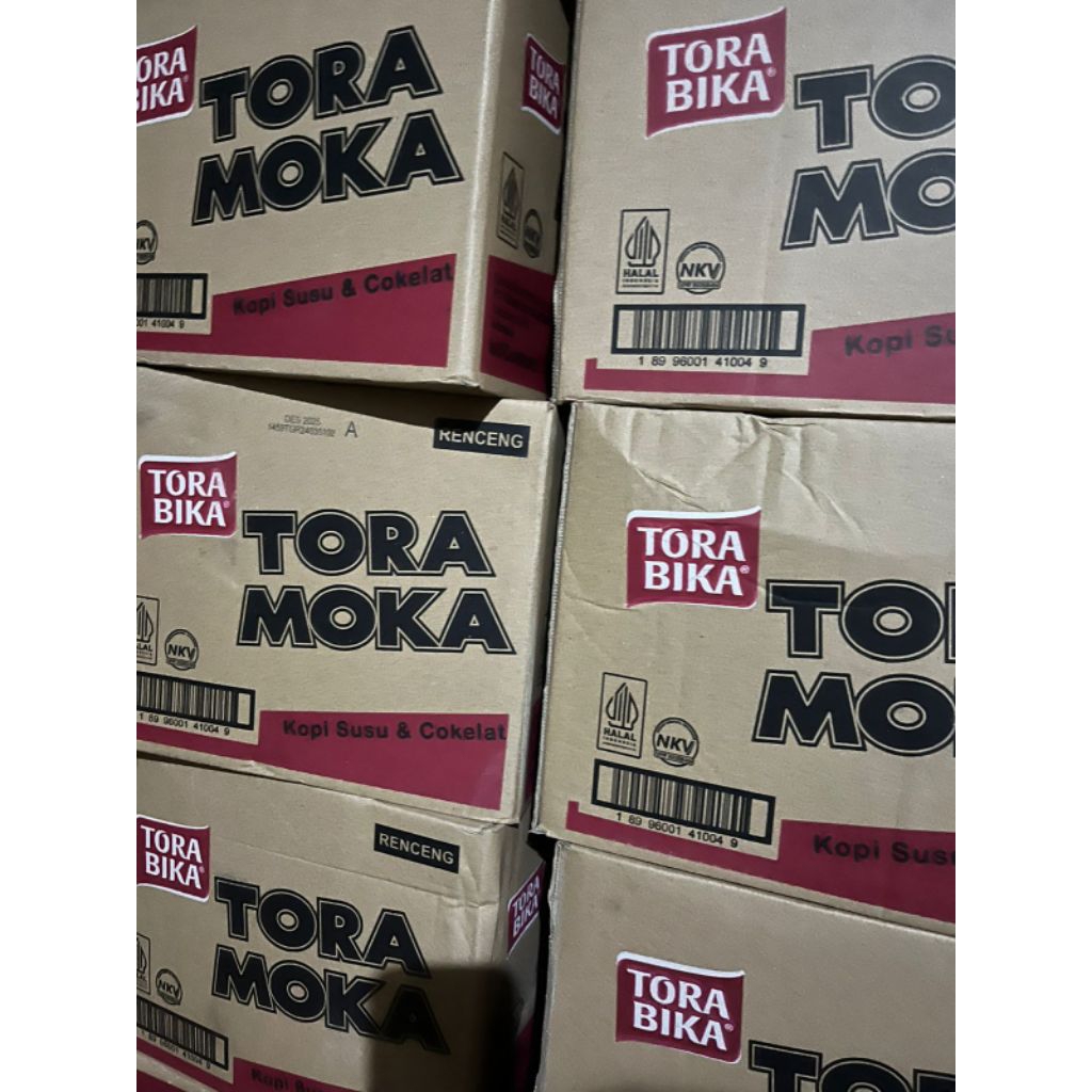 

Kopi instan Tora moka 1 karton