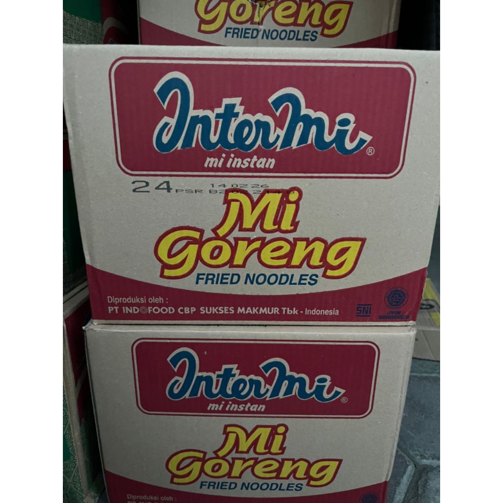 

intermie goreng 1 karton