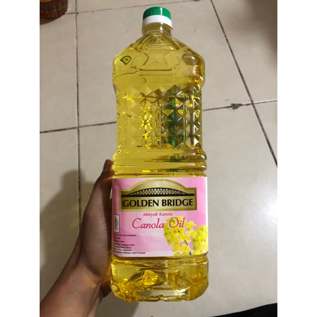 

Canola Oil Golden Bridge 2 liter