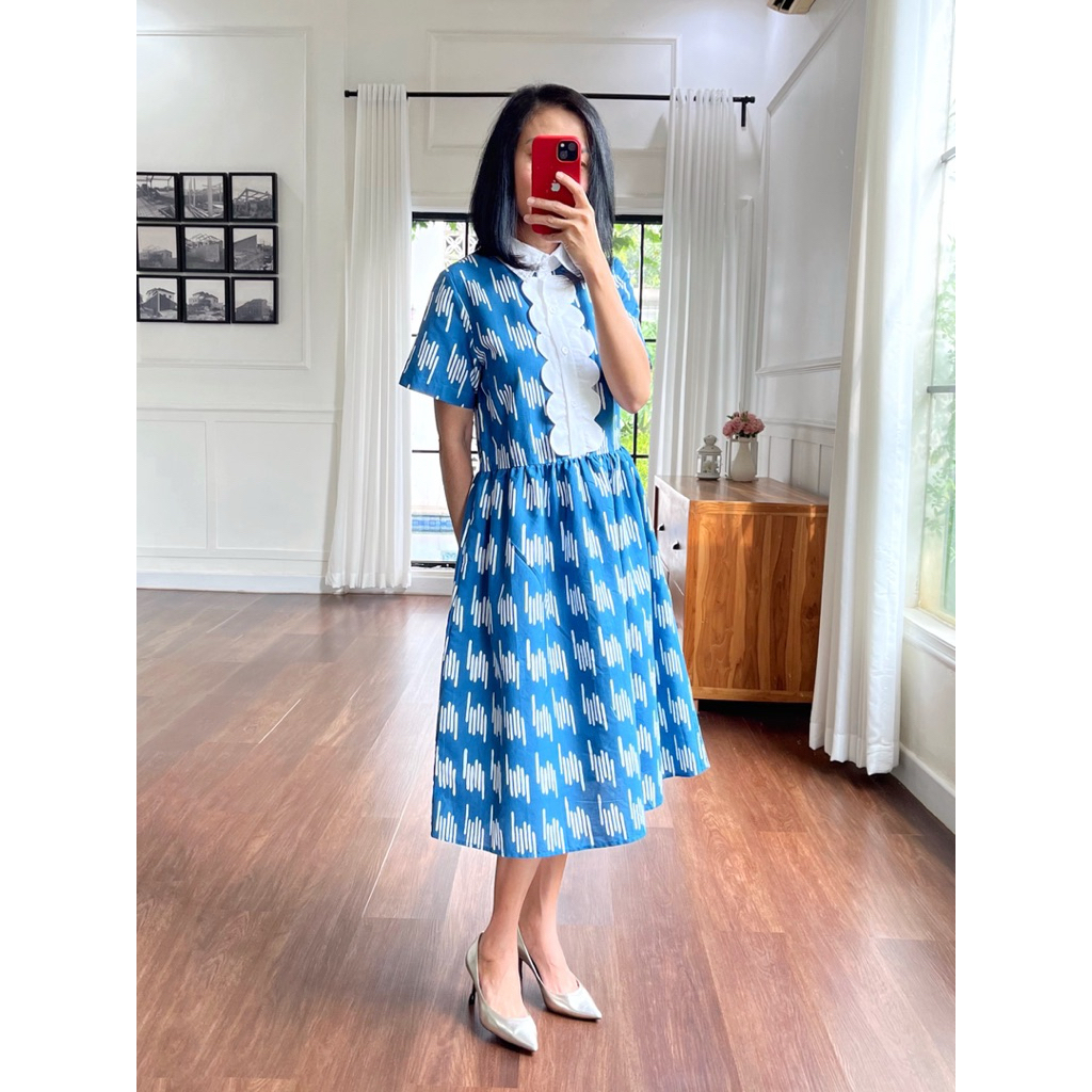 Batik Queen | Karina Batik Dress