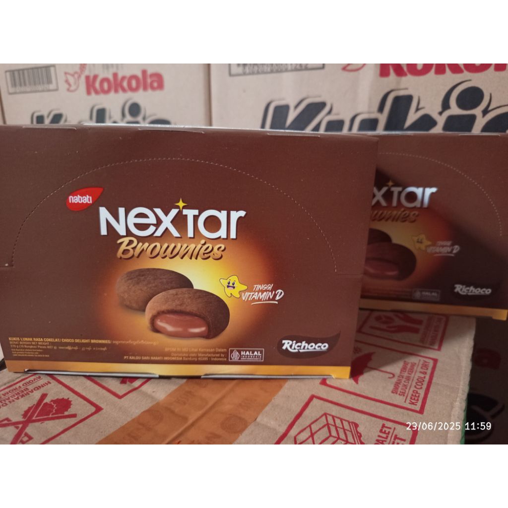 

Nextar brownies coklat