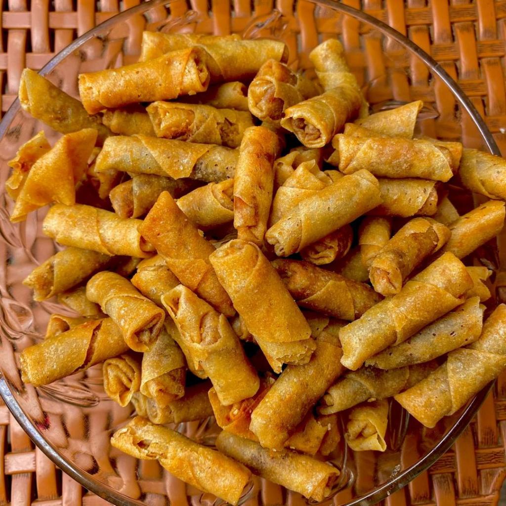 

Sumpia Udang Kriuk Manis Gurih 1 kg
