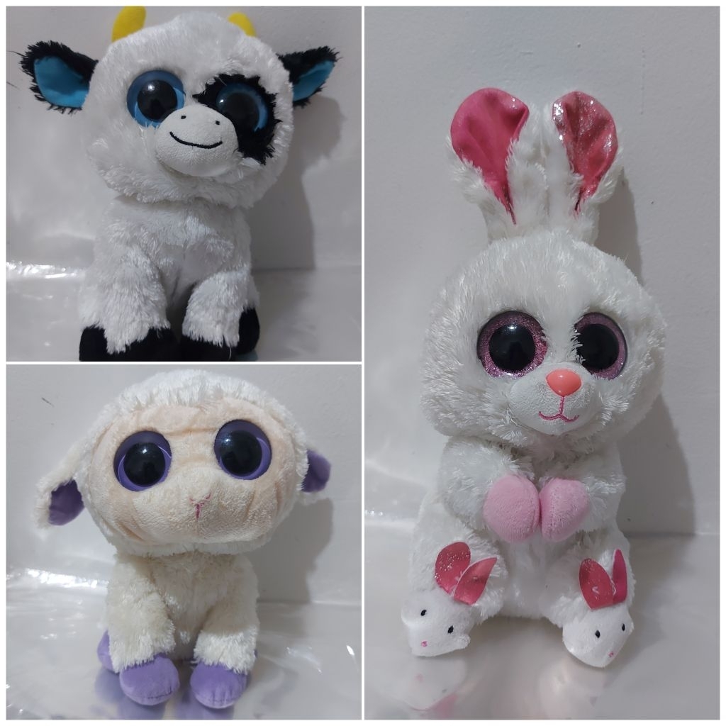 ty original boneka TY asli preloved but good quality