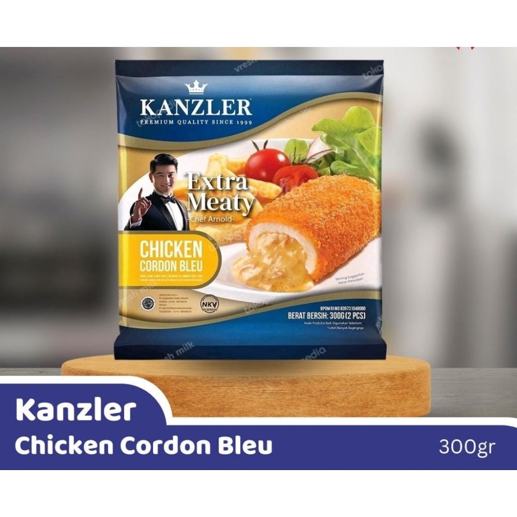 

Kanzler Chicken Cordon Blue 300gr