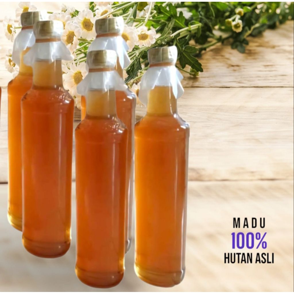 

Madu hutan liar asli