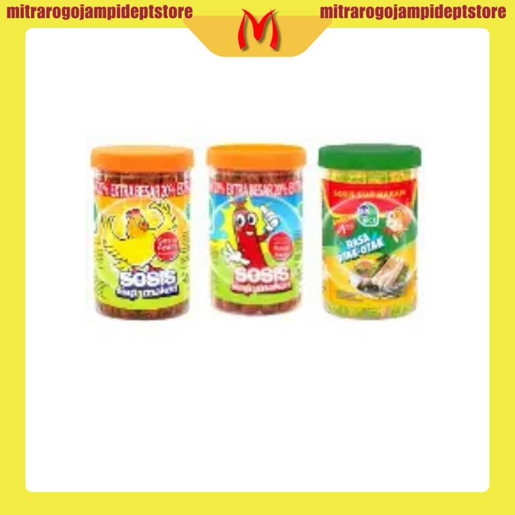 

SOSIS SO NICE AYAM & SAPI All Varian | Sosis Siap Saji |