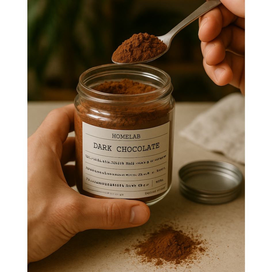 Dark Chocolate Powder 98% / Bubuk Coklat As..... 4