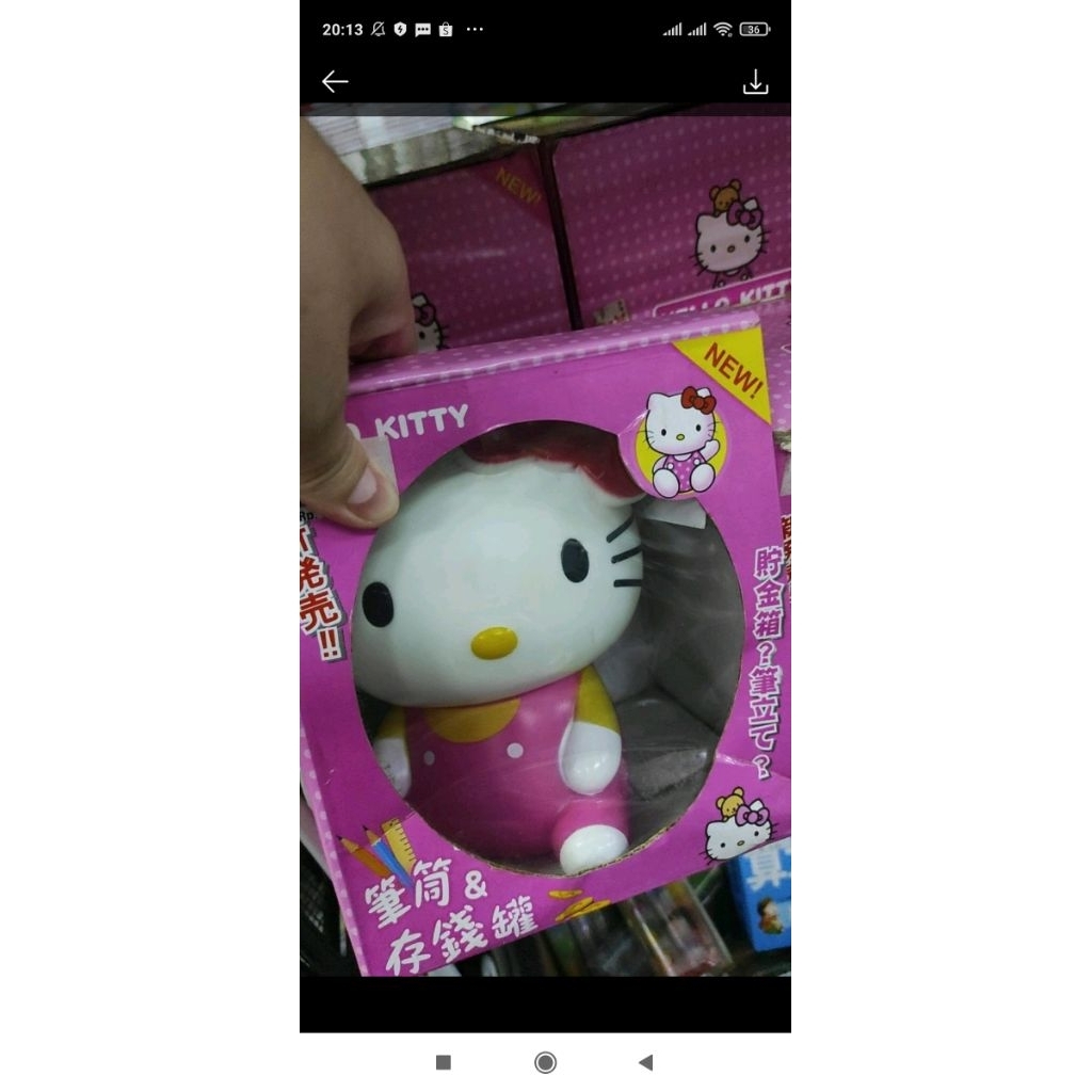 

Tempat pensil hellokitty