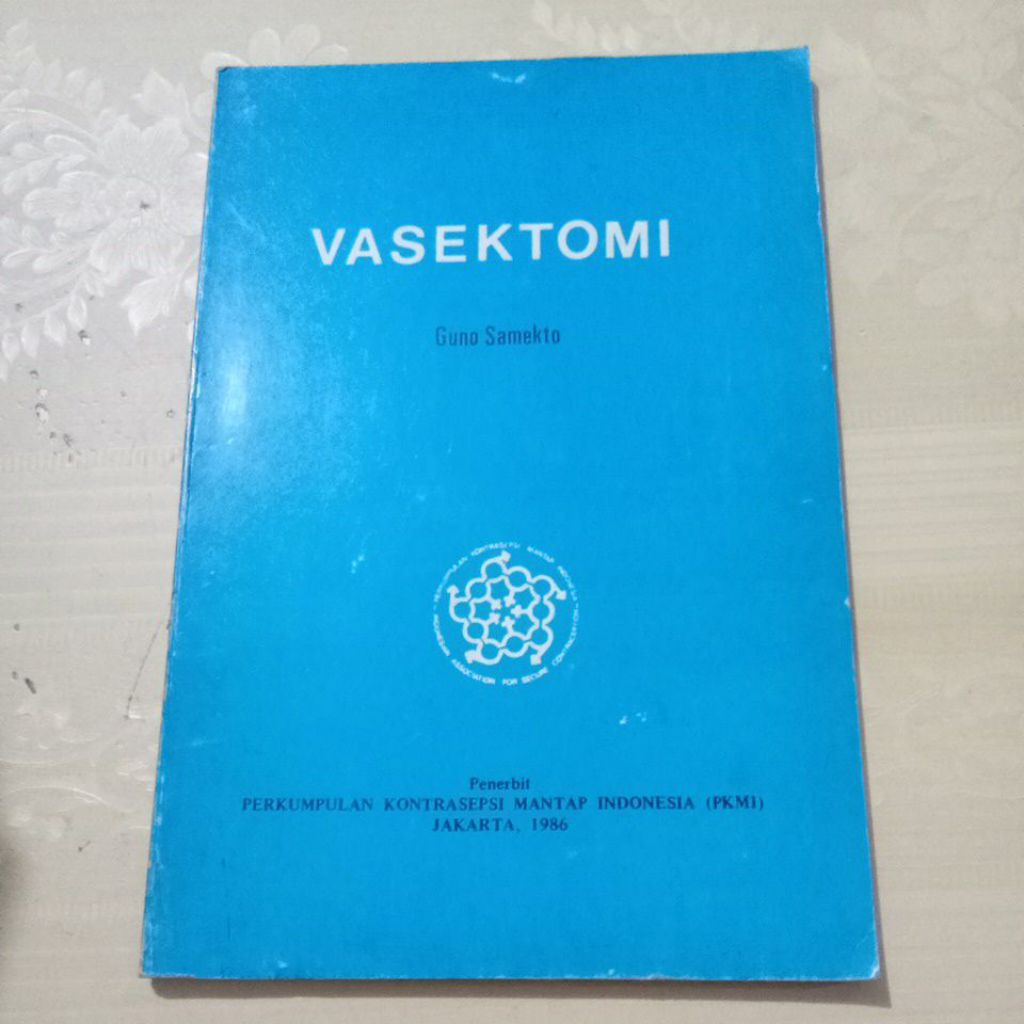 Buku ORI Vasektomi Oleh Guno Samekto