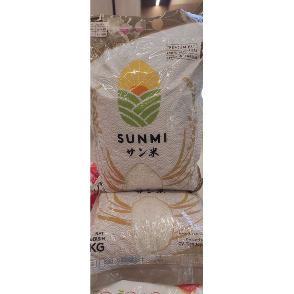 

Beras Sunmi 5 Kg