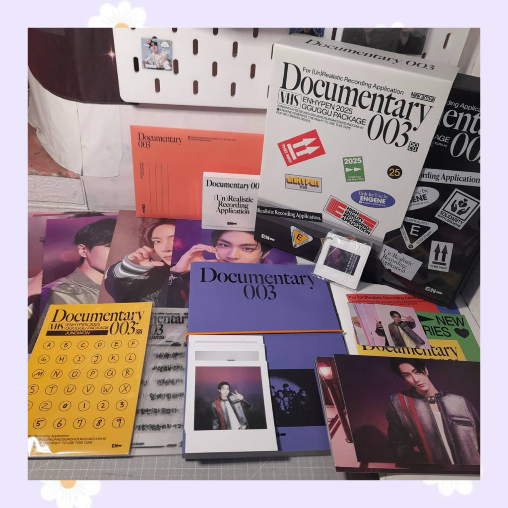 [READY STOCK] SHARING gguggu package enhypen 2025 Official PC Photocard  heeseung jay jake sunghoon 