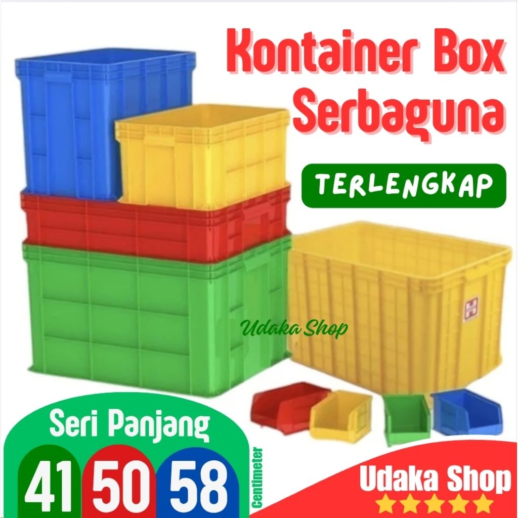 Container Box UKURAN KECIL Box Kontainer Serbaguna Ember Kotak Plastik Tebal Foodgrade
