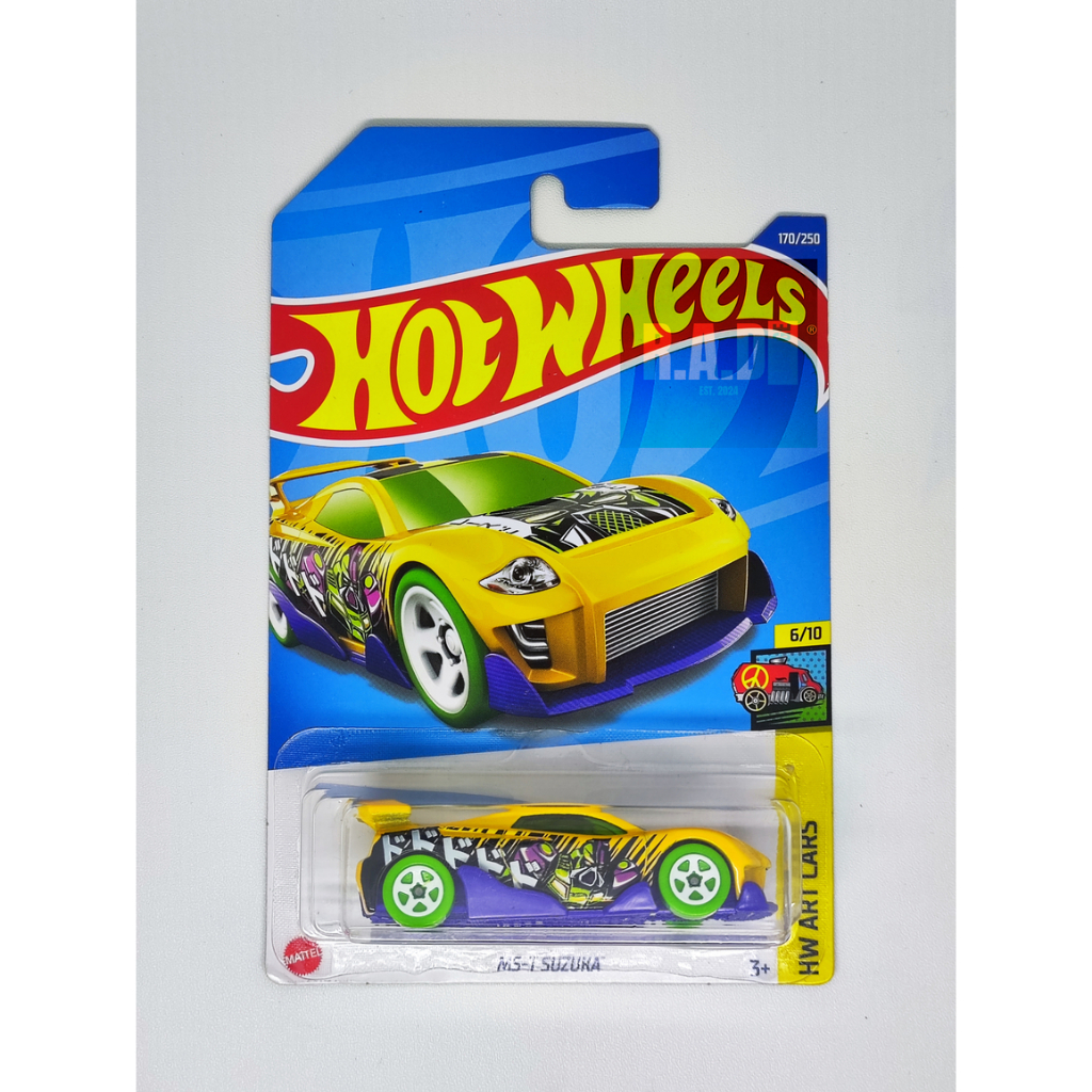 Hot Wheels | MS-T Suzuka | Long Card
