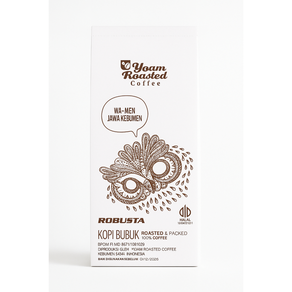 

Kopi Robusta | Yuam Roasted Coffee | Kopi Pesisir Yuam