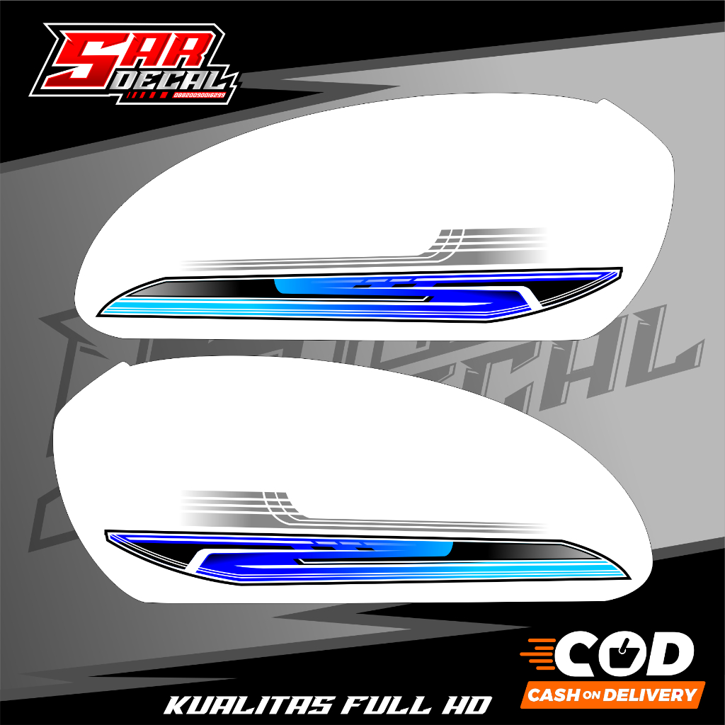 striping les stiker tangki cb 100 cb 125 - striping tangki cb sultan tangki cb doraemonasi
