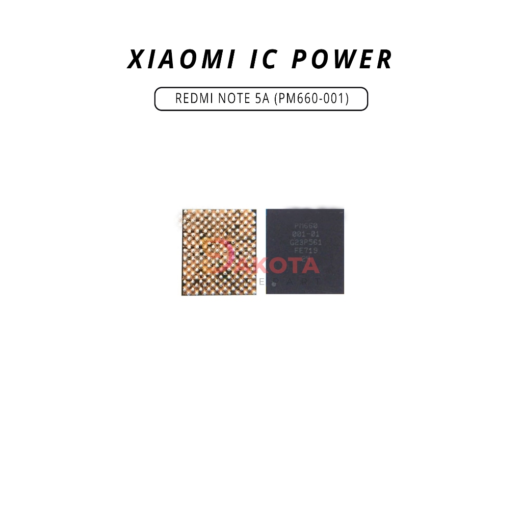 IC POWER XIAOMI REDMI NOTE 5A (PM660-001)