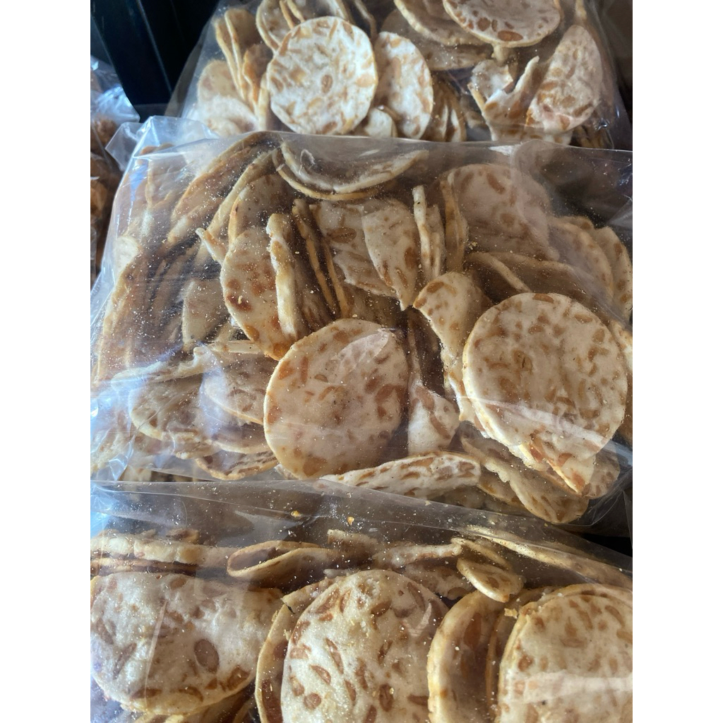 

KERIPIK TEMPE ORIGINAL
