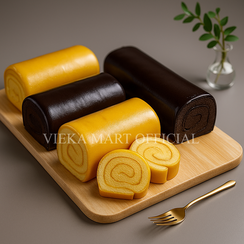 

Kue Lapis Roll Enak dan Murah