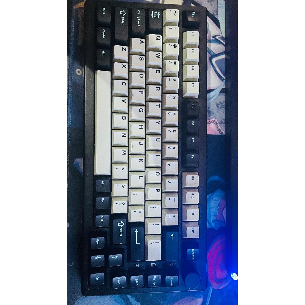 Rexus DAXA M82X Ultimate Keyboard Gaming Mekanikal 75% Tri-Mode Wireless RGB Hot-Swappable PBT