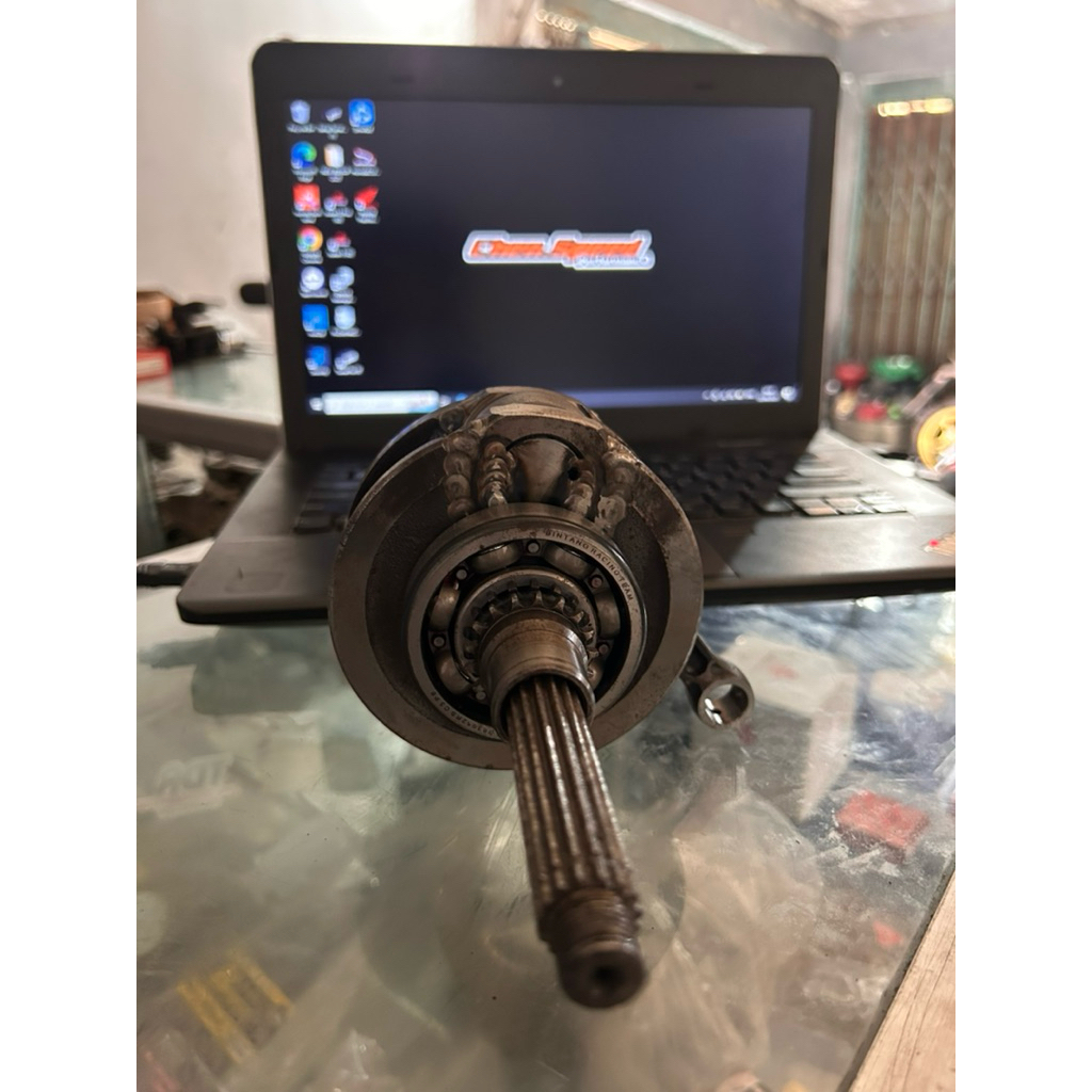 KRUK AS MIO / MIO SOUL / NOUVO STROKE UP LANGKAH 64-66-68-70-72