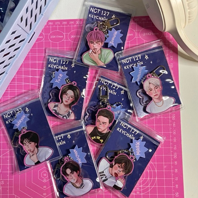 NCT127 KEYCHAIN