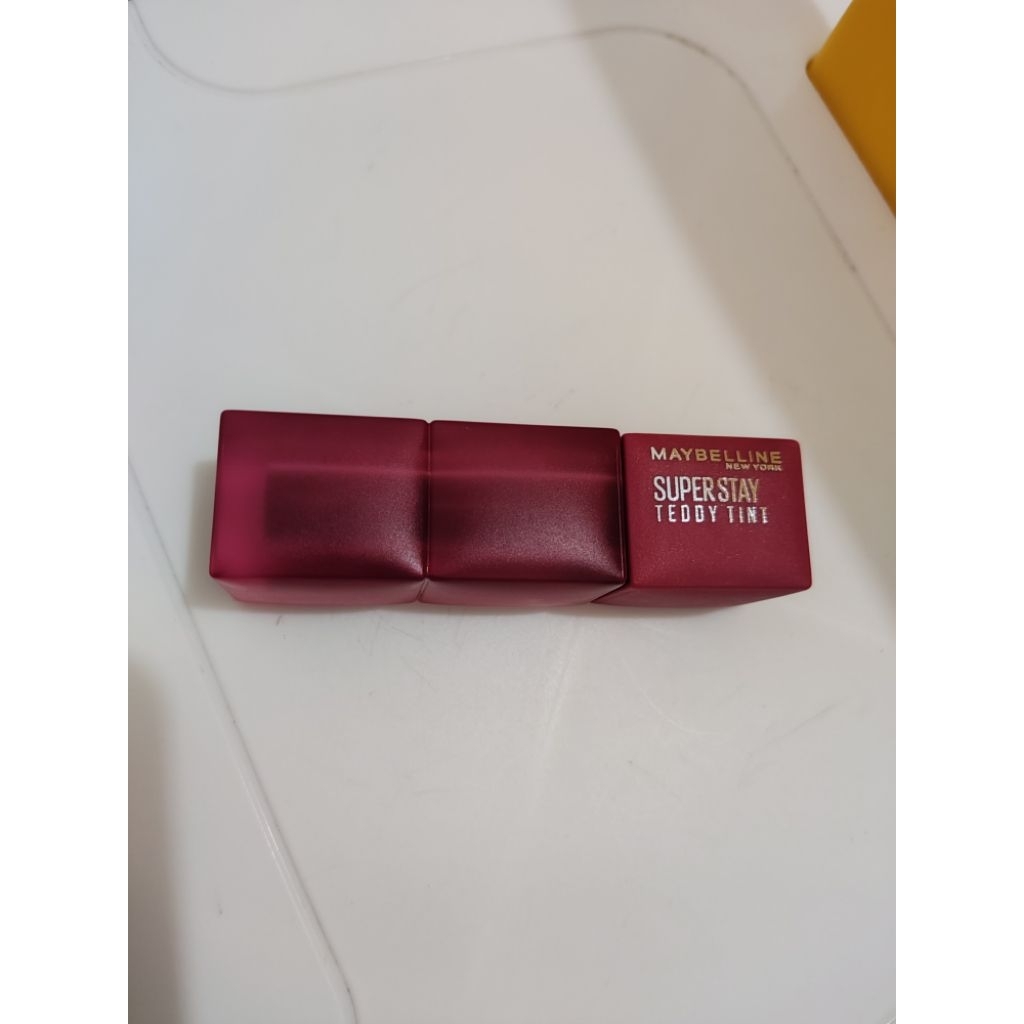 Preloved Maybelline Superstay Teddy Tint