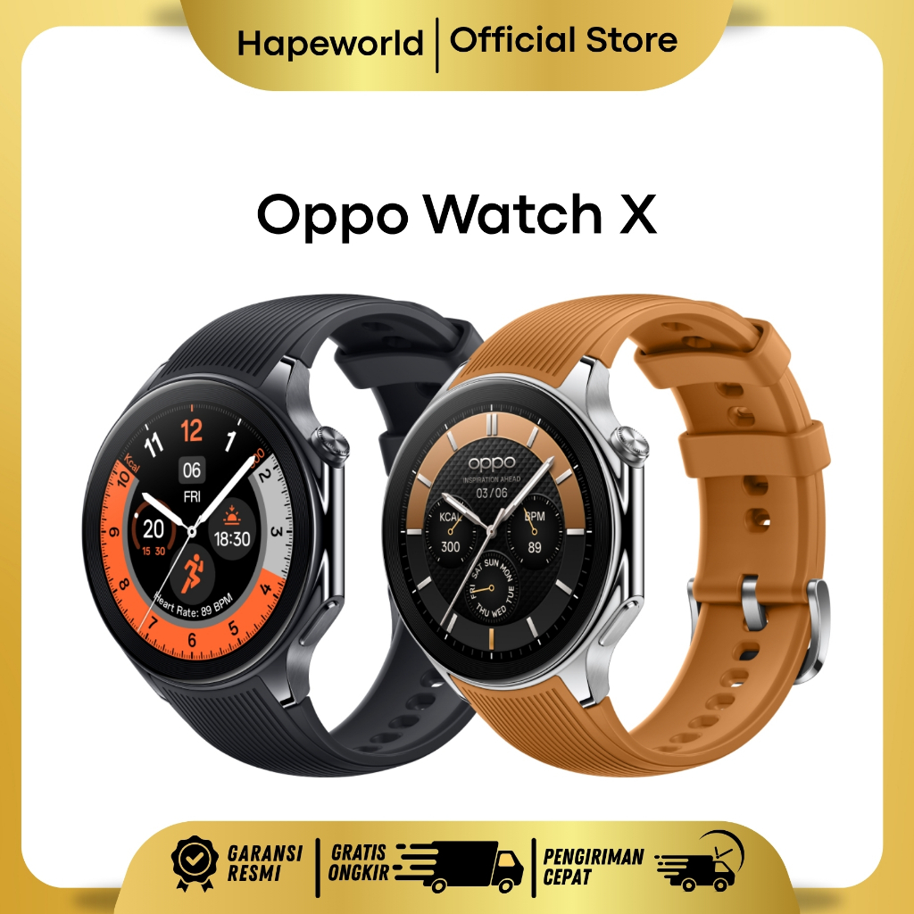 OPPO WATCH X - GARANSI RESMI
