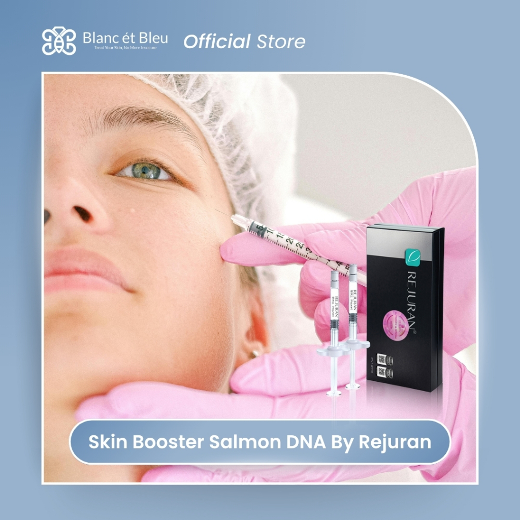 Skin Booster Salmon DNA By Rejuran - Blanc ét Bleu