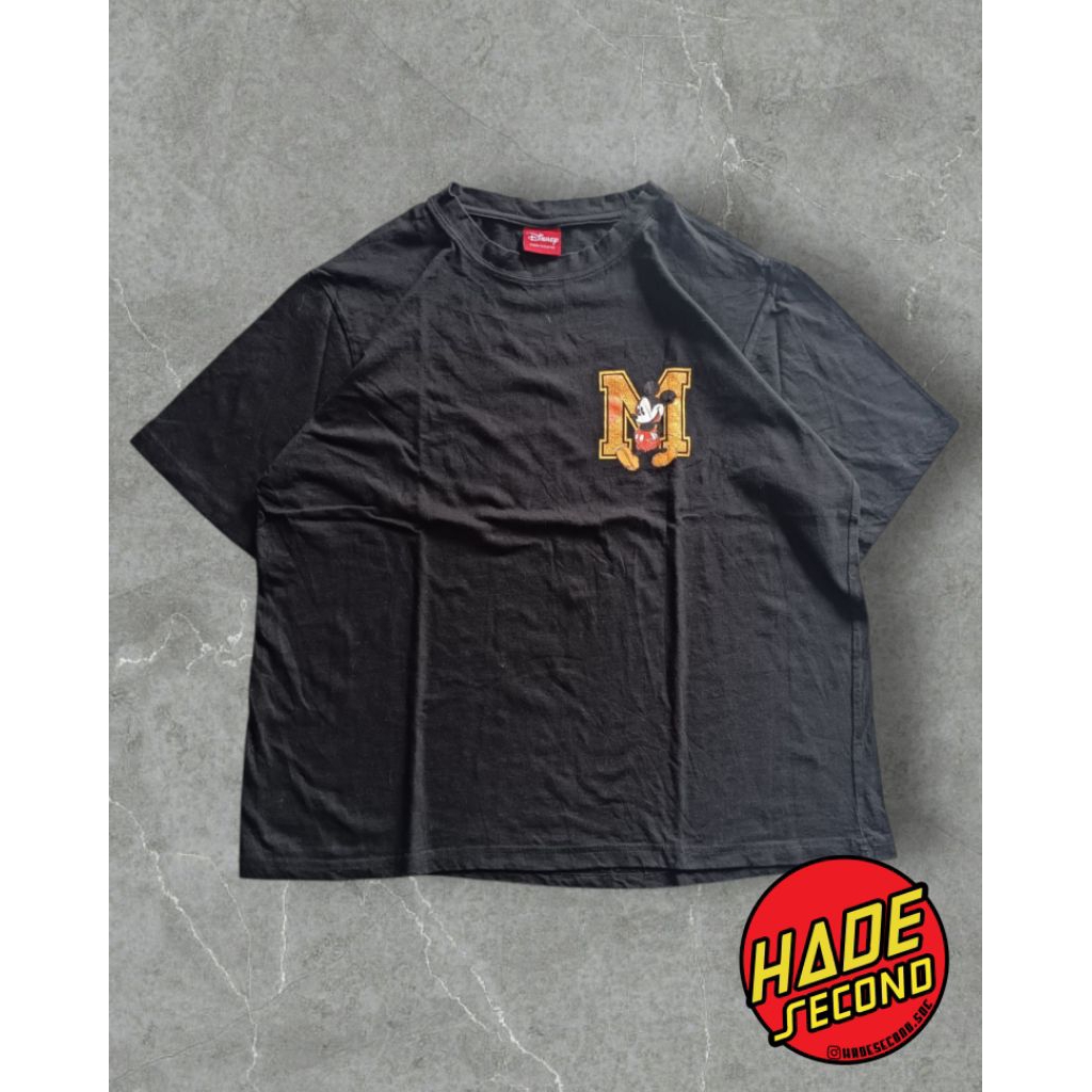 [SIZE M OVERSIZE] Disney Mickey Oversize T-Shirt