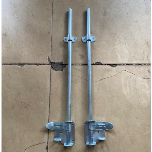 Grendel Slot Atas Bawah Pintu Pagar / Sliding / Gebyung Besi As 12