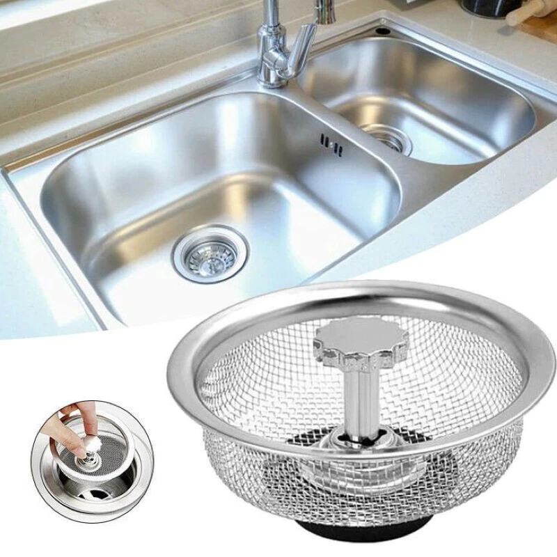 Keranjang Saringan Afur Bak Cuci Piring / Saringan Wastafel Cuci Piring Filter Afur Wastafel /Saring