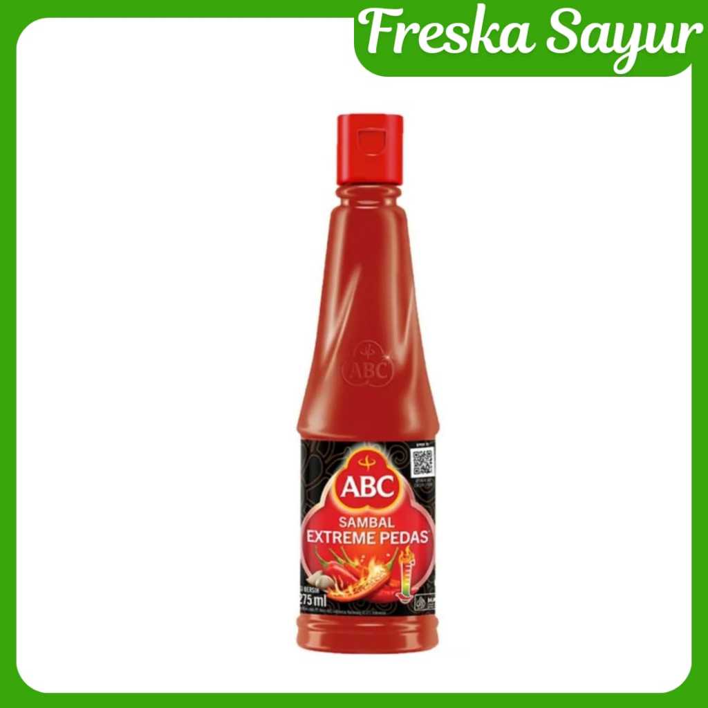 

ABC Sambal Extreme Pedas 275 ml