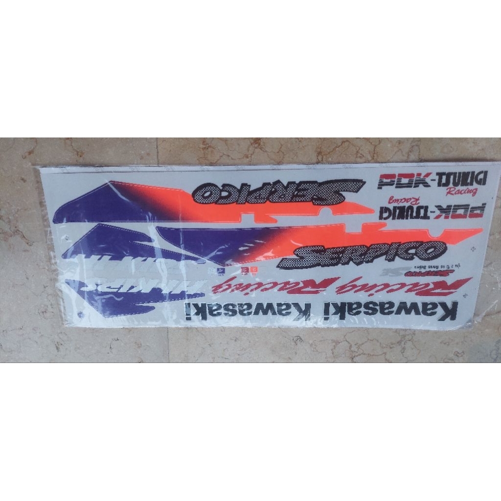 Striping Serpico 150 Se 1998 Thailand