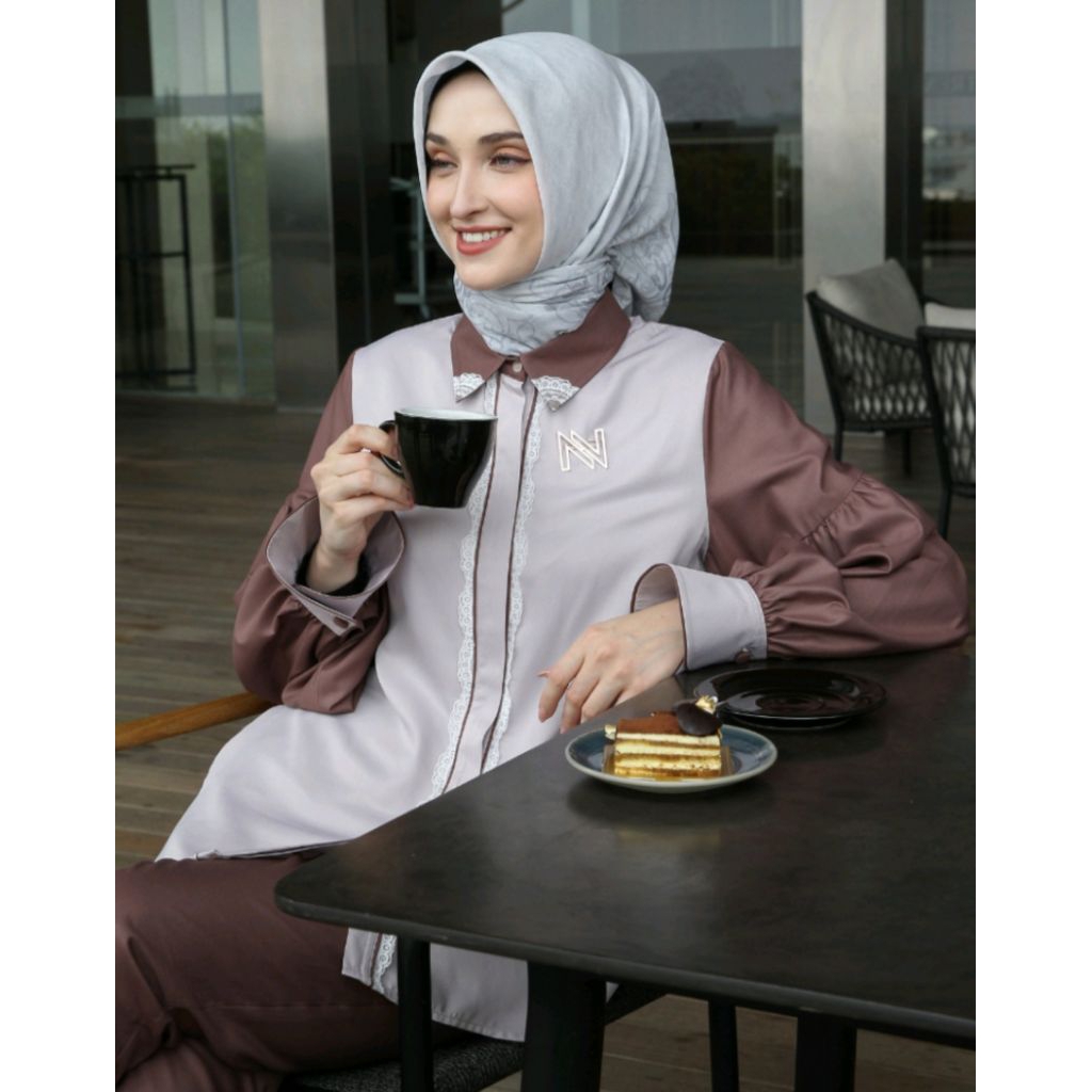 NEW BLOUSE BY NINA NUGROHO ORIGINAL