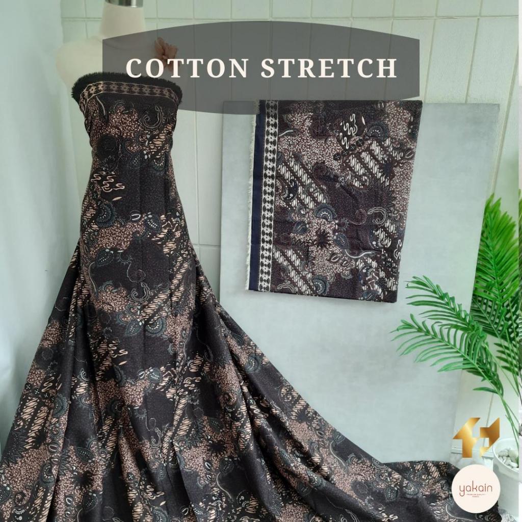 

Kain Batik Katun / Cotton Stretch FAMAS