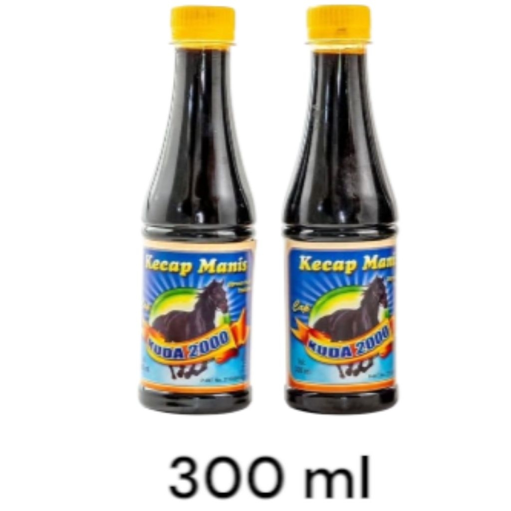 

Kecap Kuda Tulungagung 300ml Kecap Manis Cap Kuda 2000