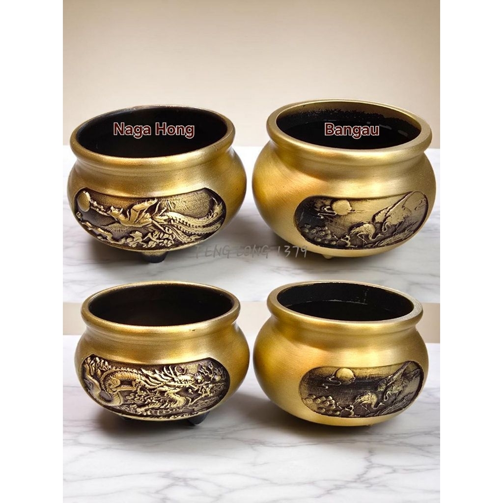 Hiolo Kuningan XIAN HE XIANG LU Kecil BANGAU Dewata