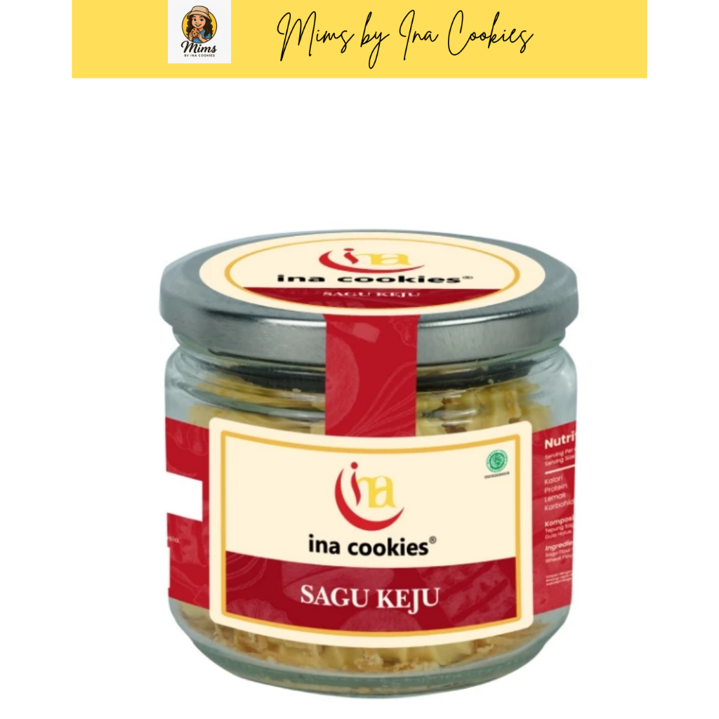 

Ina Cookies Sagu Keju JAR