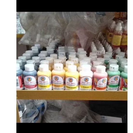

pasta / pewarna redbell rasa cek deskripsi