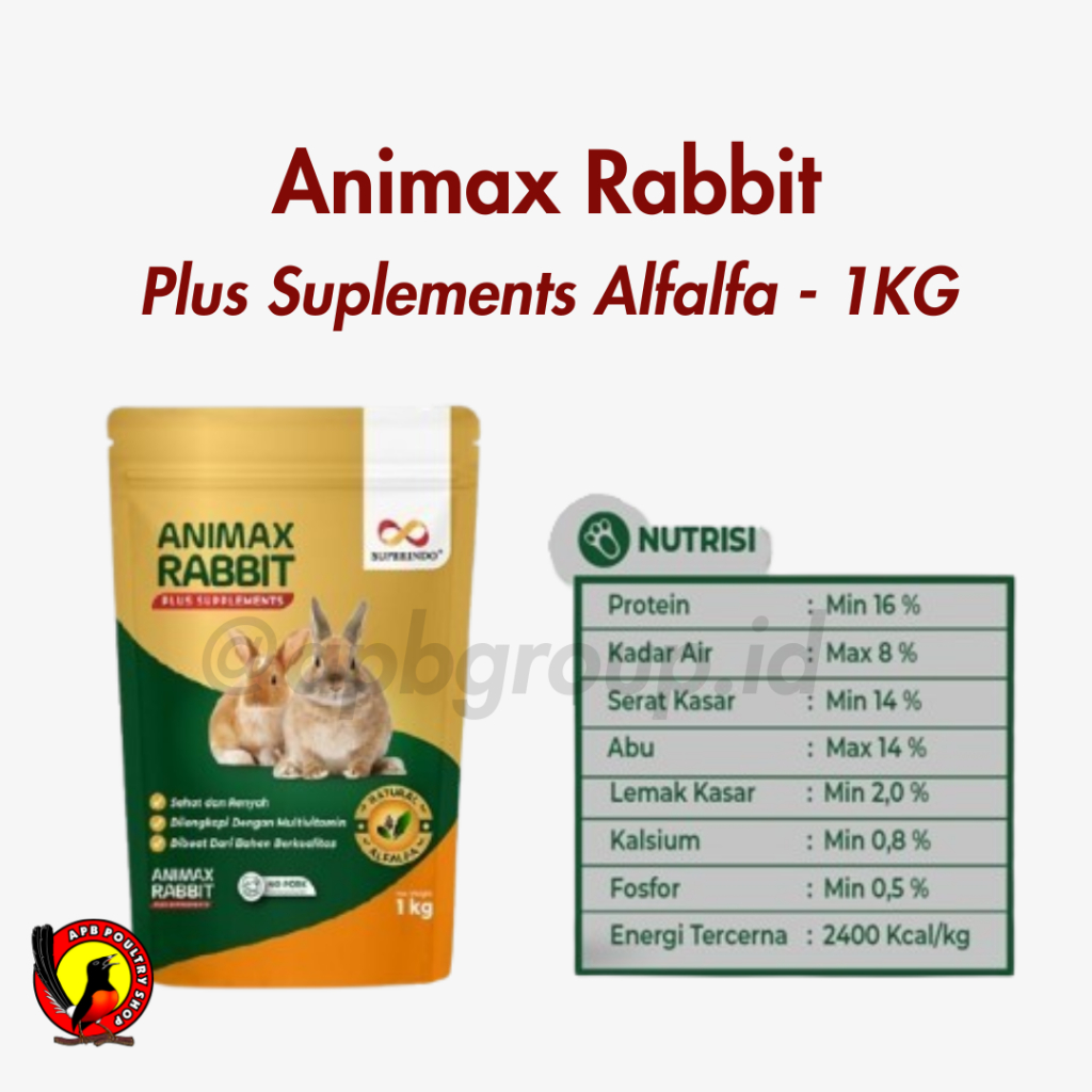 Animax Rabbit - 1kg