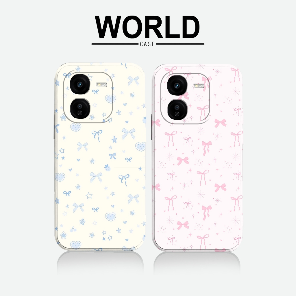 Softcase Hp Untuk Vivo IQOO Z9X - Case Vivo VIVO IQOO Z9 Terbaru WC80