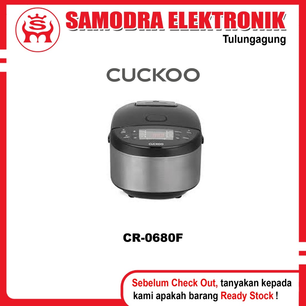 Magic Com CUCKOO CR-0680F | Digital Rice Cooker 1 Liter Cuckoo
