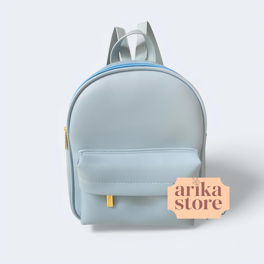 Hot Arika -Tas Punggung Alisha - Tas Ransel Mini Korea Style Aesthetic/Ransel Sekolah/ Ransel Wanita