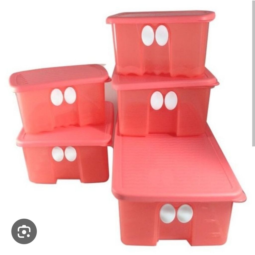 Fridgesmart set Tupperware