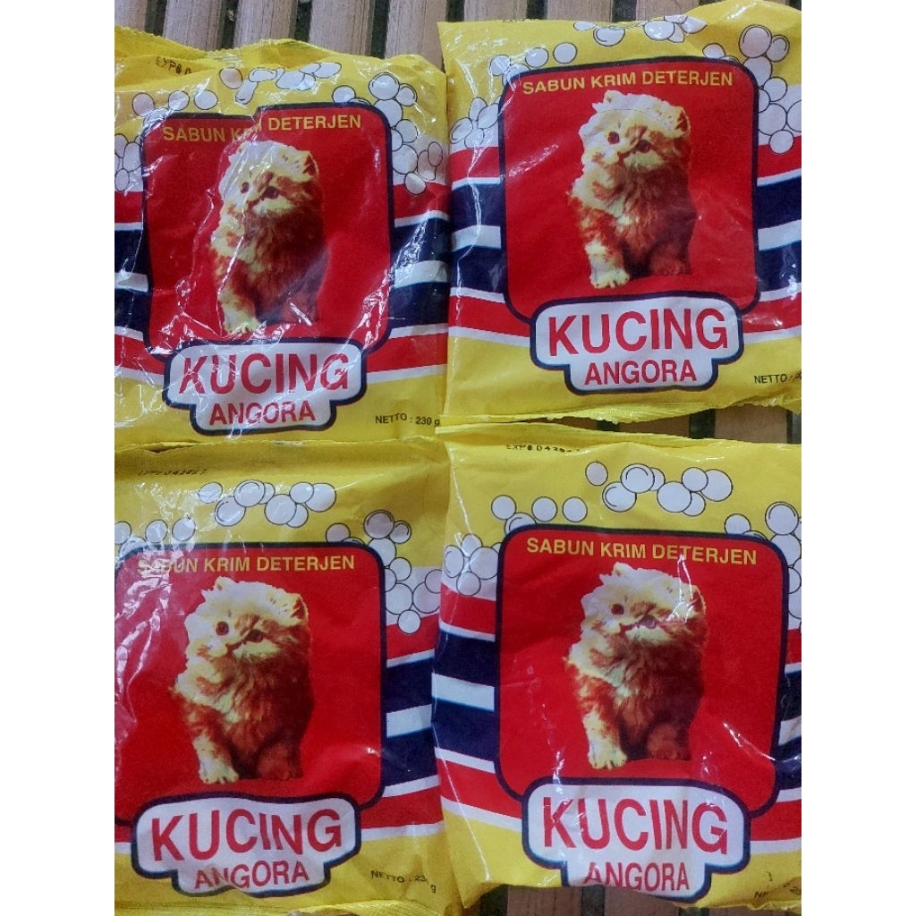 [BISA COD] SABUN CUCI PIRING SABUN COLEK CAP KUCING ANGGORA