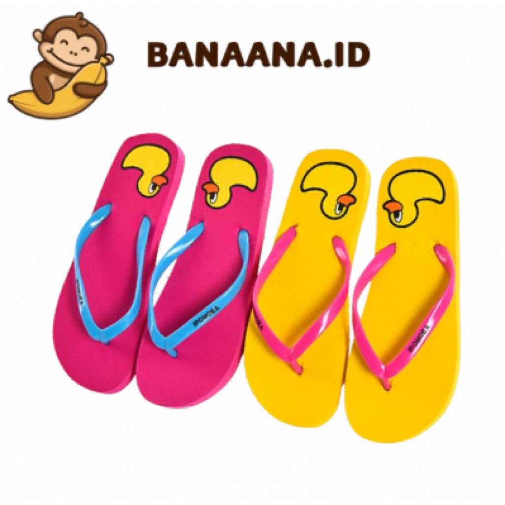 BABANA Sandal Bebek sandal japit bebek sandal wanita cantik sandal murah sandal karakter sandal Ruma