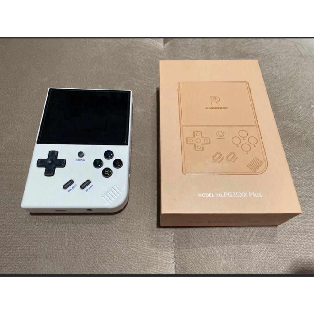 Anbernic RG35xx plus - white