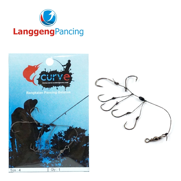 RANGKAIAN PANCING CURVE GOMBYOK BELANAK | KAIL PANCING BELANAK