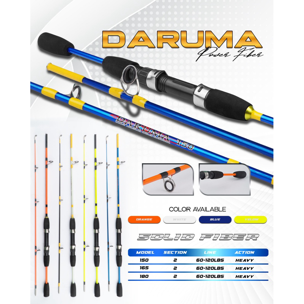 JORAN FIBER KATANA DARUMA 150-180CM